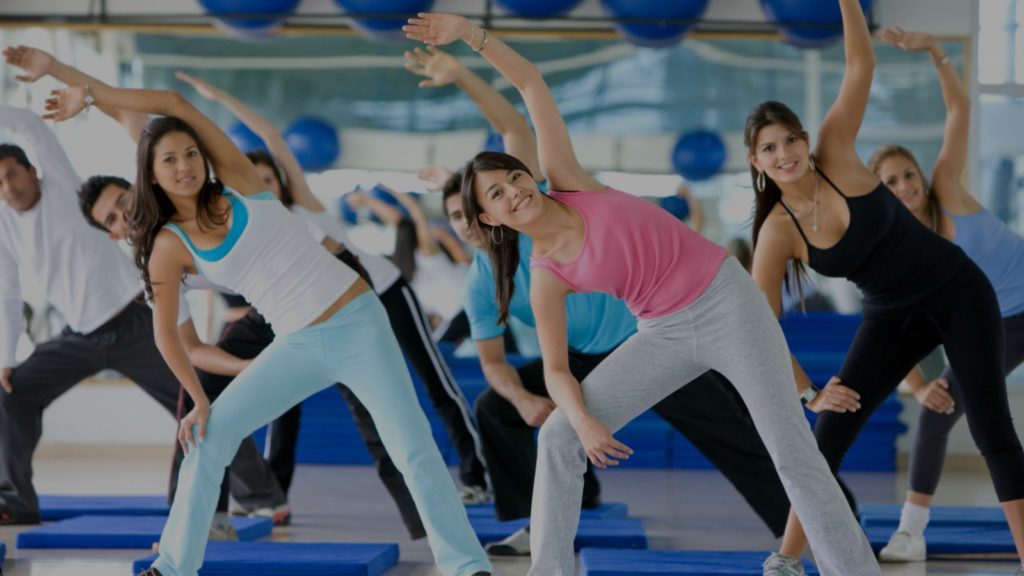 Групповые занятия фитнесом