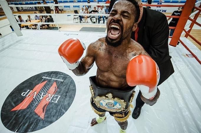 Мастер класс с чемпионом по тайскому боксу. 14 октября.