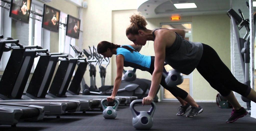 Персональные тренировки в тренажерном зале